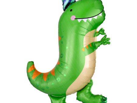 Dinomite T-Rex SuperShape Balloon 66x86cm on Sale