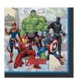 Marvel Powers Unite Lunch Tissues 16pcs Supply