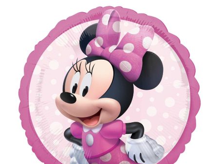 Minnie Mouse Forever Foil Balloon 45cm For Sale