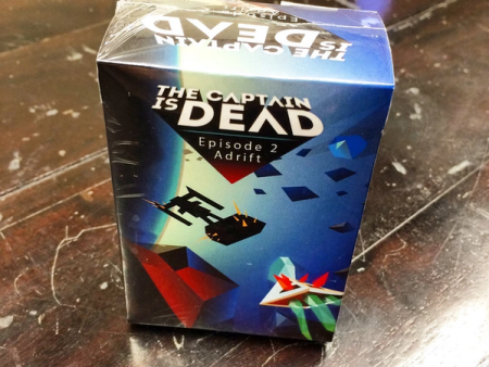 The Captain is Dead: Episode 2 - Adrift (The Game Crafter Edition) Online now