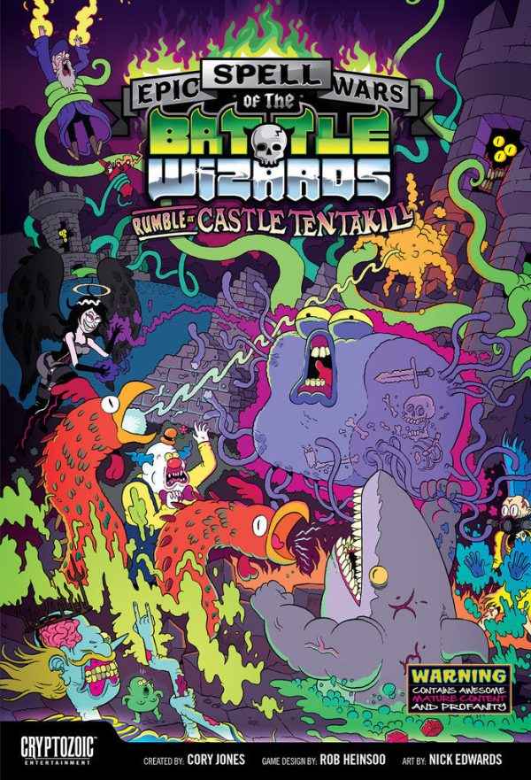 Epic Spell Wars of the Battle Wizards: Rumble at Castle Tentakill Sale