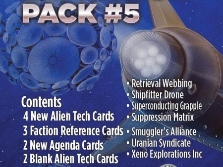 Alien Frontiers: Expansion Pack #5 Online Sale