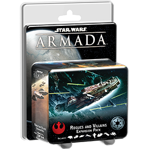 Star Wars: Armada - Rogues and Villains Expansion Pack Fashion