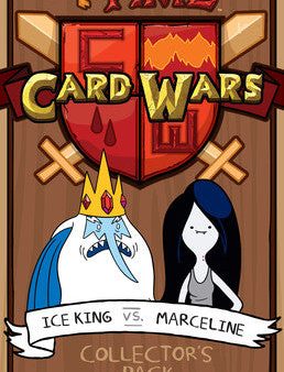 Adventure Time Card Wars: Ice King vs. Marceline Supply