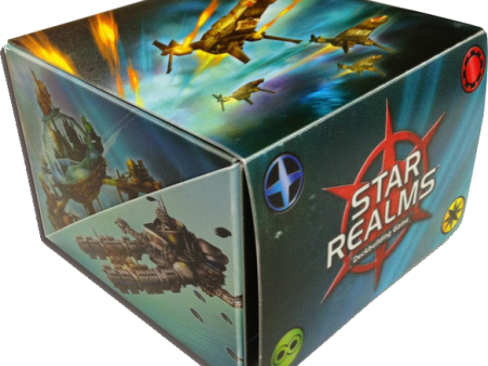 Star Realms: Deck Box (Square) Cheap