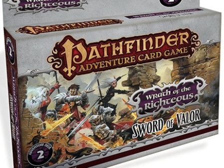 Pathfinder Adventure Card Game: Wrath of the Righteous Adventure Deck 2 - Sword of Valor Supply