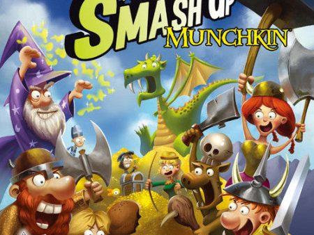 Smash Up: Munchkin For Sale