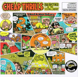 BIG BROTHER & THE HOLDING COMPANY  - CHEAP THRILLS Hot on Sale