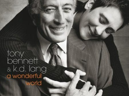 BENNETT, TONY & K.D. LANG  - A WONDERFUL WORLD Hot on Sale